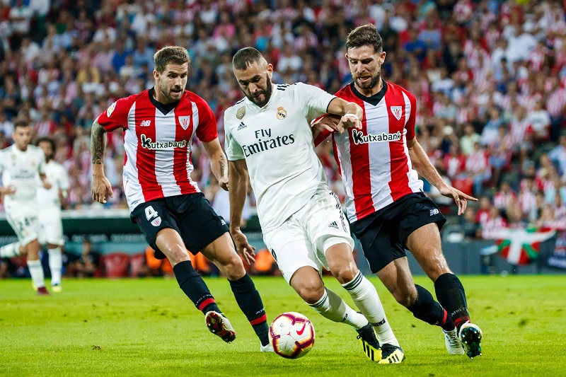 Soi kèo châu Á Real Madrid vs Athletic Bilbao