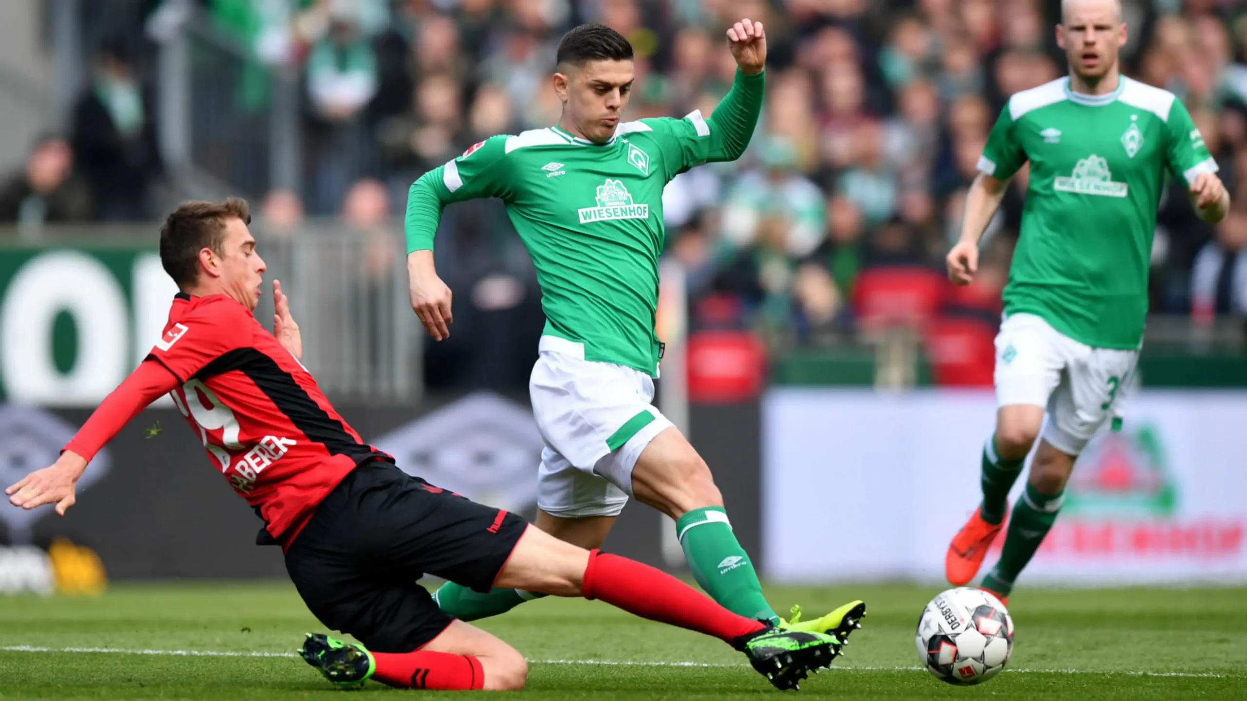 Phong độ các đội bóng Freiburg vs Werder Bremen