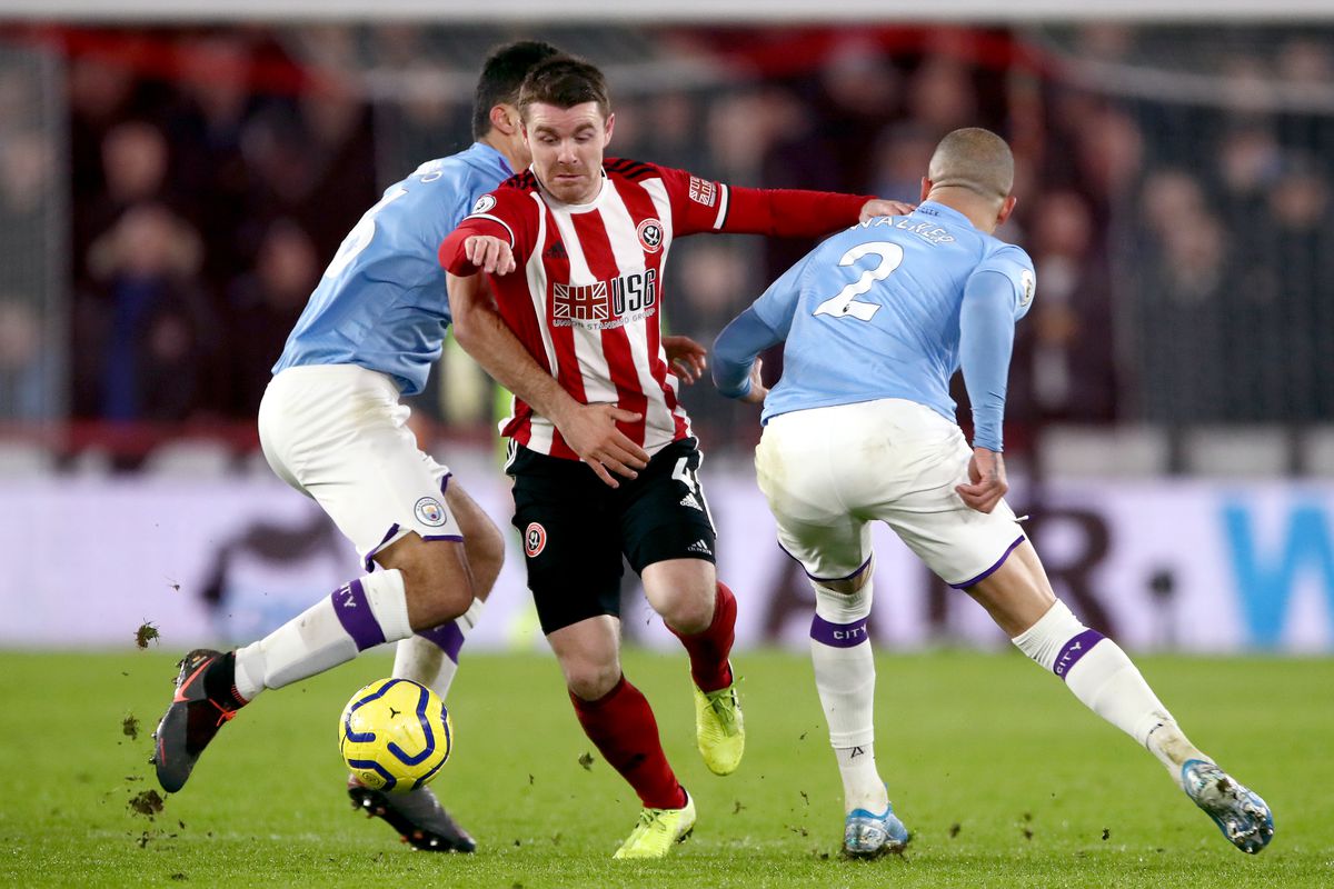 Soi kèo bóng đá full trận Sheffield United vs Manchester City