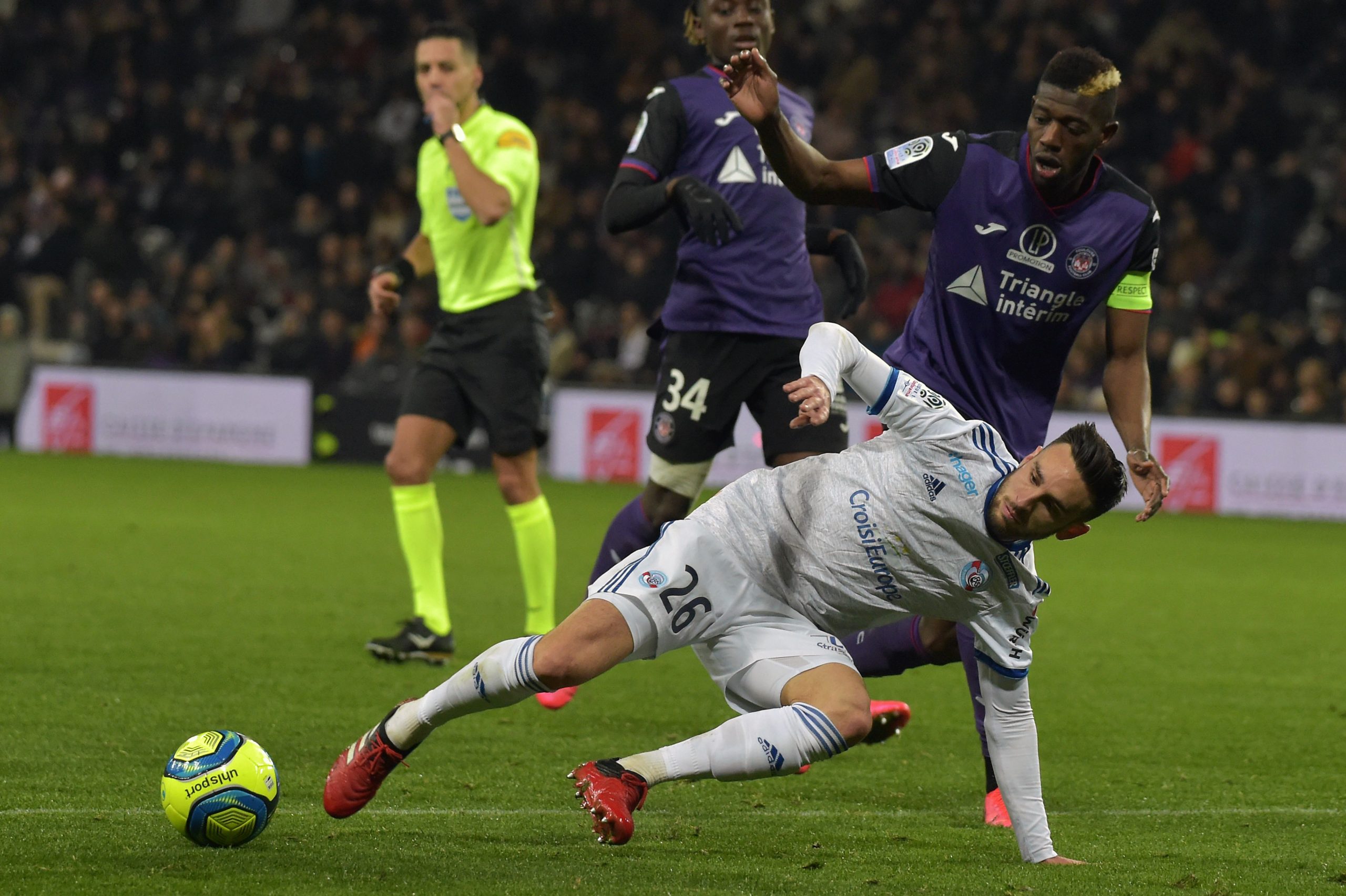 Thống kê các đội bóng Strasbourg vs Toulouse