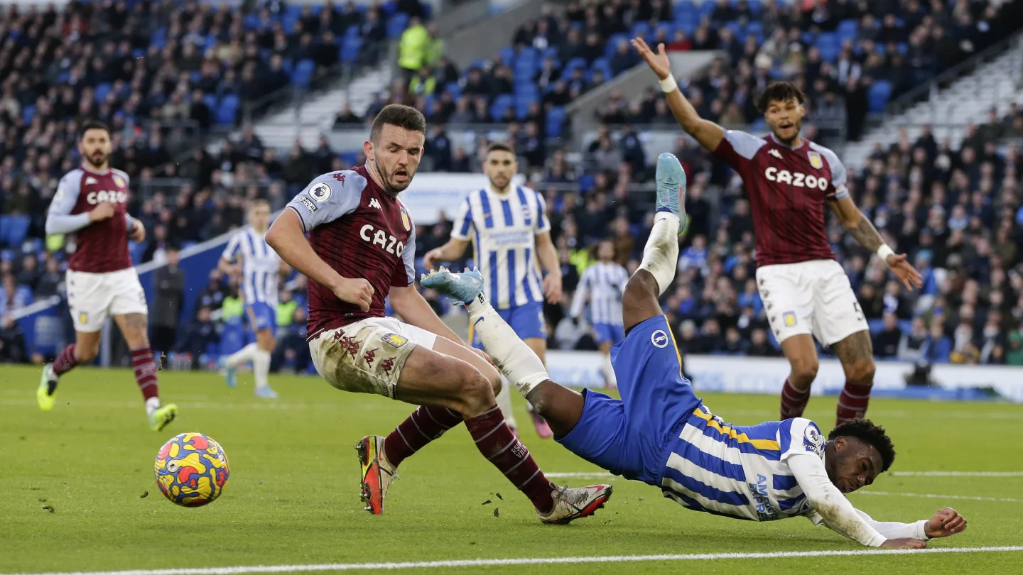 Soi kèo châu Á Aston Villa vs Brighton 