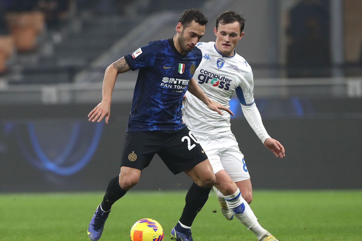 Soi kèo châu Á Empoli vs Inter Milan