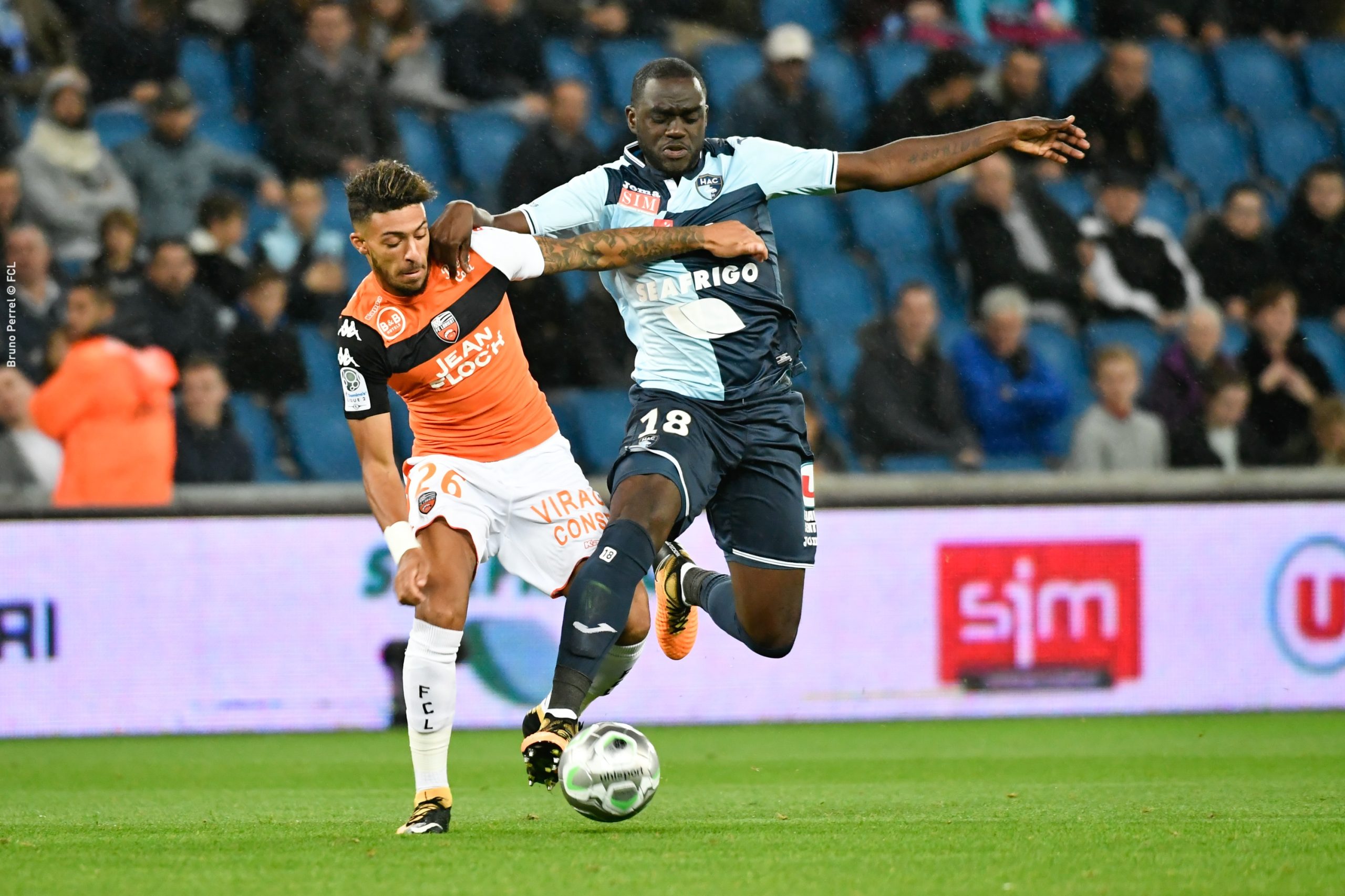 Soi kèo bóng đá full trận Le Havre vs Lorient