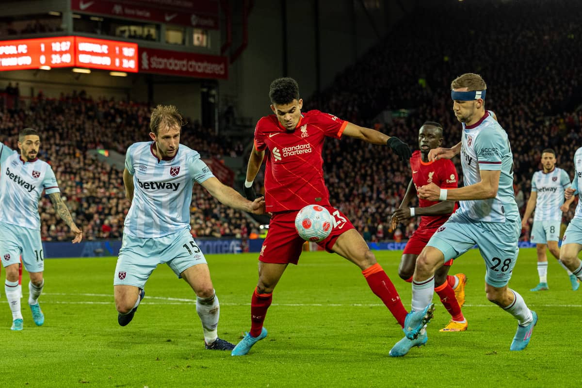 Soi kèo bóng đá full trận Liverpool vs West Ham