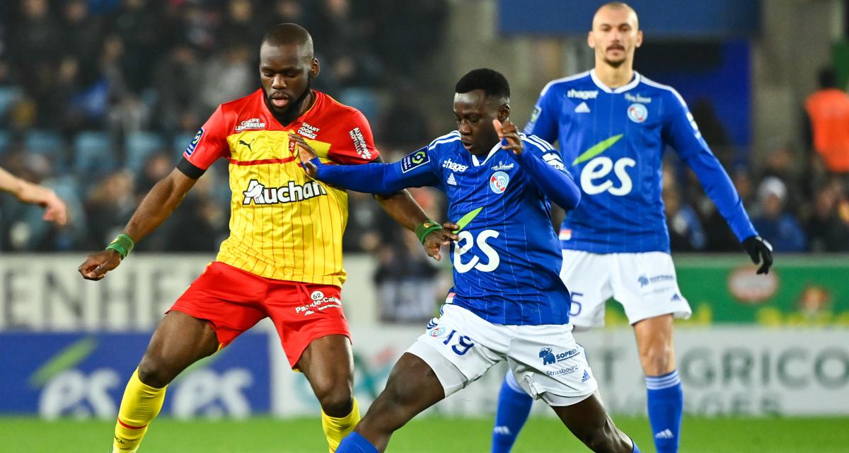 Soi kèo châu Á Strasbourg vs Lens