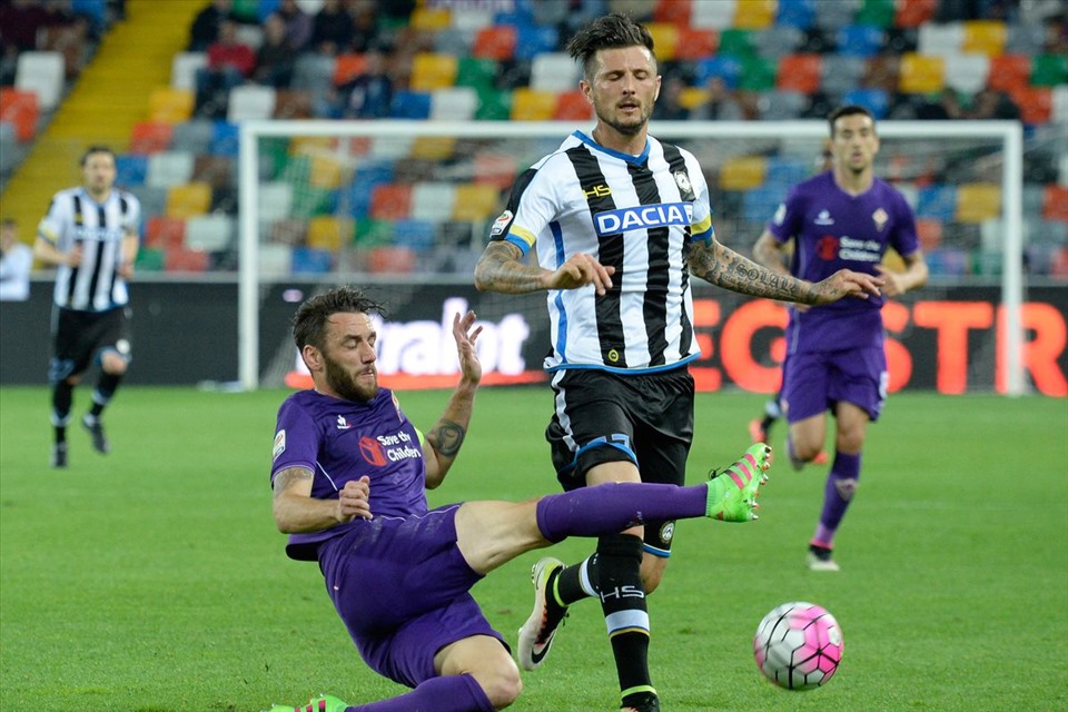 Soi kèo châu Á Udinese vs Fiorentina