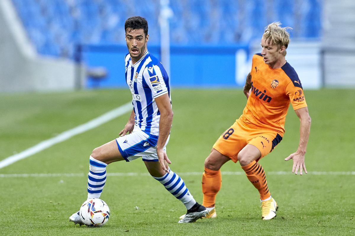 Soi kèo châu Á Valencia vs Real Sociedad