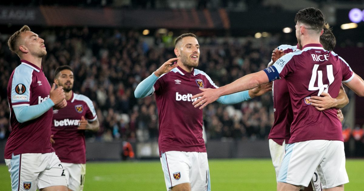 Soi kèo châu Á West Ham vs TSC