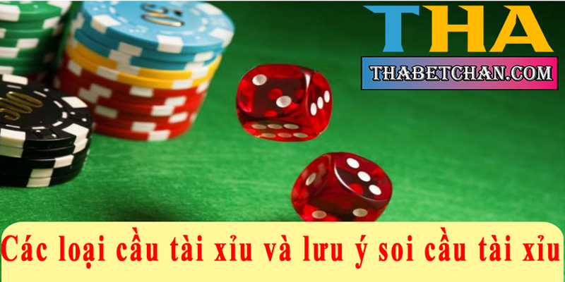 Thabet - Các loại cầu tài xỉu và lưu ý soi cầu tài xỉu