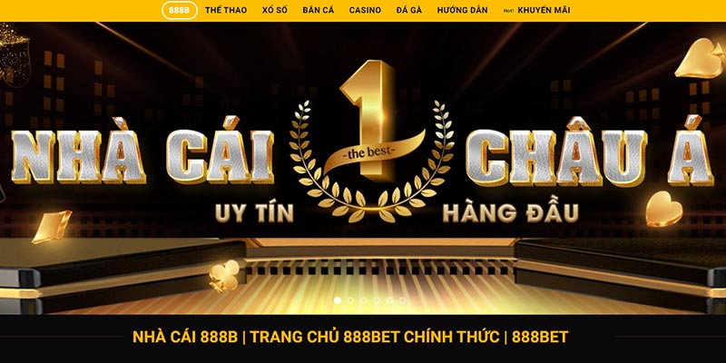 Trang cá cược 888B có rất nhiều điểm hấp dẫn