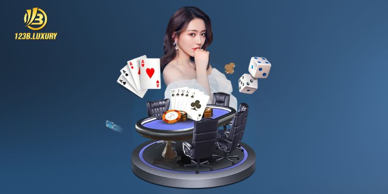 Các trò chơi tại casino 123b