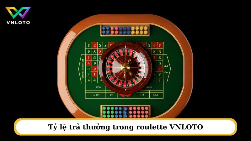 Tỷ lệ trả thưởng trong roulette VNLOTO