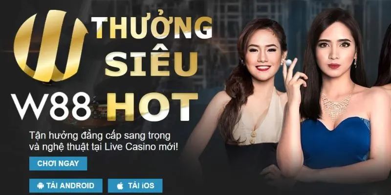 Dùng app W88 để truy cập không lo chặn
